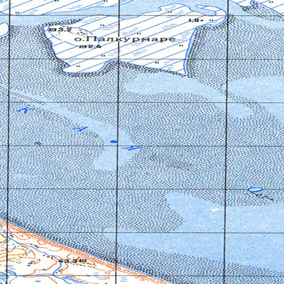 Avenza Systems Inc. Soviet Genshtab map - q42-055/056 - Russia digital map