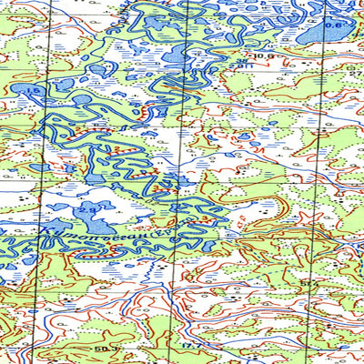 Avenza Systems Inc. Soviet Genshtab map - q42-069/070 - Russia digital map