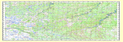 Avenza Systems Inc. Soviet Genshtab map - q42-093/094 - Russia digital map