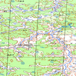 Avenza Systems Inc. Soviet Genshtab map - q42-093/094 - Russia digital map