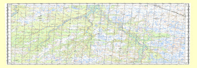 Avenza Systems Inc. Soviet Genshtab map - q42-095/096 - Russia digital map