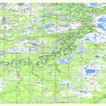 Avenza Systems Inc. Soviet Genshtab map - q42-103/104 - Russia digital map