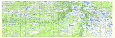 Avenza Systems Inc. Soviet Genshtab map - q42-103/104 - Russia digital map
