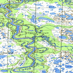 Avenza Systems Inc. Soviet Genshtab map - q42-103/104 - Russia digital map