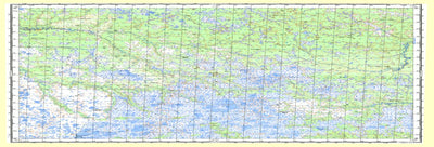 Avenza Systems Inc. Soviet Genshtab map - q42-105/106 - Russia digital map