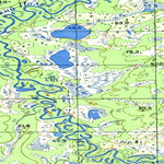 Avenza Systems Inc. Soviet Genshtab map - q42-113/114 - Russia digital map
