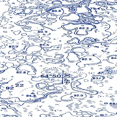 Avenza Systems Inc. Soviet Genshtab map - q42-115/116 - Russia digital map