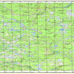Avenza Systems Inc. Soviet Genshtab map - q42-125/126 - Russia digital map