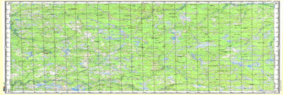 Avenza Systems Inc. Soviet Genshtab map - q42-125/126 - Russia digital map
