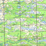 Avenza Systems Inc. Soviet Genshtab map - q42-125/126 - Russia digital map