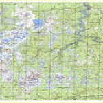 Avenza Systems Inc. Soviet Genshtab map - q42-127/128 - Russia digital map