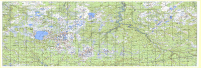 Avenza Systems Inc. Soviet Genshtab map - q42-127/128 - Russia digital map