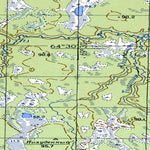 Avenza Systems Inc. Soviet Genshtab map - q42-127/128 - Russia digital map