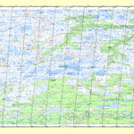 Avenza Systems Inc. Soviet Genshtab map - q42-131/132 - Russia digital map