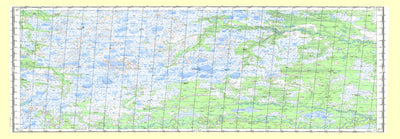 Avenza Systems Inc. Soviet Genshtab map - q42-131/132 - Russia digital map