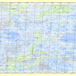 Avenza Systems Inc. Soviet Genshtab map - q42-141/142 - Russia digital map
