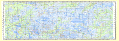 Avenza Systems Inc. Soviet Genshtab map - q42-141/142 - Russia digital map