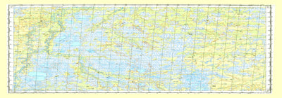 Avenza Systems Inc. Soviet Genshtab map - q42-143/144 - Russia digital map
