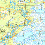 Avenza Systems Inc. Soviet Genshtab map - q42-143/144 - Russia digital map