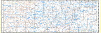 Avenza Systems Inc. Soviet Genshtab map - q43-007/008 - Russia digital map