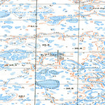 Avenza Systems Inc. Soviet Genshtab map - q43-007/008 - Russia digital map