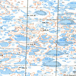 Avenza Systems Inc. Soviet Genshtab map - q43-007/008 - Russia digital map