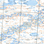 Avenza Systems Inc. Soviet Genshtab map - q43-009/010 - Russia digital map