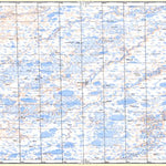 Avenza Systems Inc. Soviet Genshtab map - q43-029/030 - Russia digital map