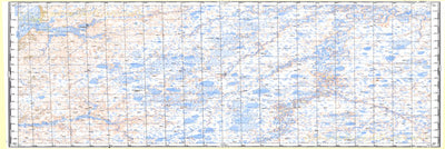 Avenza Systems Inc. Soviet Genshtab map - q43-029/030 - Russia digital map