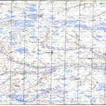 Avenza Systems Inc. Soviet Genshtab map - q43-043/044 - Russia digital map