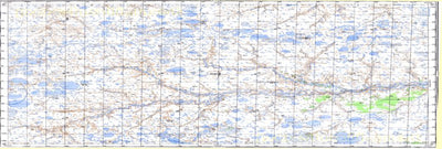 Avenza Systems Inc. Soviet Genshtab map - q43-043/044 - Russia digital map