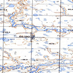 Avenza Systems Inc. Soviet Genshtab map - q43-043/044 - Russia digital map