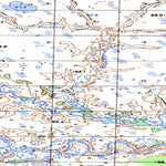 Avenza Systems Inc. Soviet Genshtab map - q43-043/044 - Russia digital map