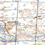 Avenza Systems Inc. Soviet Genshtab map - q43-045/046 - Russia digital map