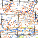 Avenza Systems Inc. Soviet Genshtab map - q43-045/046 - Russia digital map