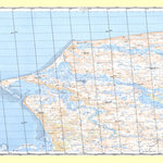 Avenza Systems Inc. Soviet Genshtab map - q43-049/050 - Russia digital map