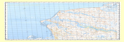 Avenza Systems Inc. Soviet Genshtab map - q43-049/050 - Russia digital map