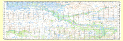 Avenza Systems Inc. Soviet Genshtab map - q43-051/052 - Russia digital map