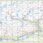 Avenza Systems Inc. Soviet Genshtab map - q43-053/054 - Russia digital map