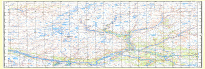 Avenza Systems Inc. Soviet Genshtab map - q43-053/054 - Russia digital map