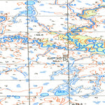 Avenza Systems Inc. Soviet Genshtab map - q43-053/054 - Russia digital map