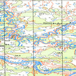 Avenza Systems Inc. Soviet Genshtab map - q43-053/054 - Russia digital map