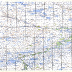 Avenza Systems Inc. Soviet Genshtab map - q43-055/056 - Russia digital map
