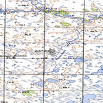 Avenza Systems Inc. Soviet Genshtab map - q43-055/056 - Russia digital map