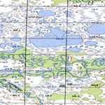 Avenza Systems Inc. Soviet Genshtab map - q43-055/056 - Russia digital map