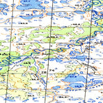 Avenza Systems Inc. Soviet Genshtab map - q43-057/058 - Russia digital map
