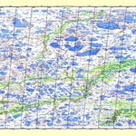 Avenza Systems Inc. Soviet Genshtab map - q43-059/060 - Russia digital map