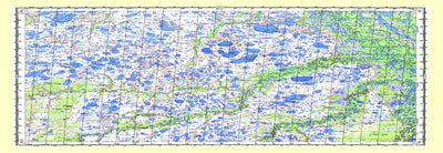 Avenza Systems Inc. Soviet Genshtab map - q43-059/060 - Russia digital map
