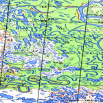 Avenza Systems Inc. Soviet Genshtab map - q43-059/060 - Russia digital map