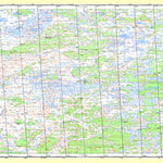 Avenza Systems Inc. Soviet Genshtab map - q43-063/064 - Russia digital map